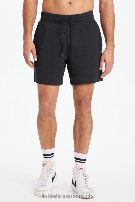 Hommes le short léger incontournable B0B6R3285 noir Fabletics