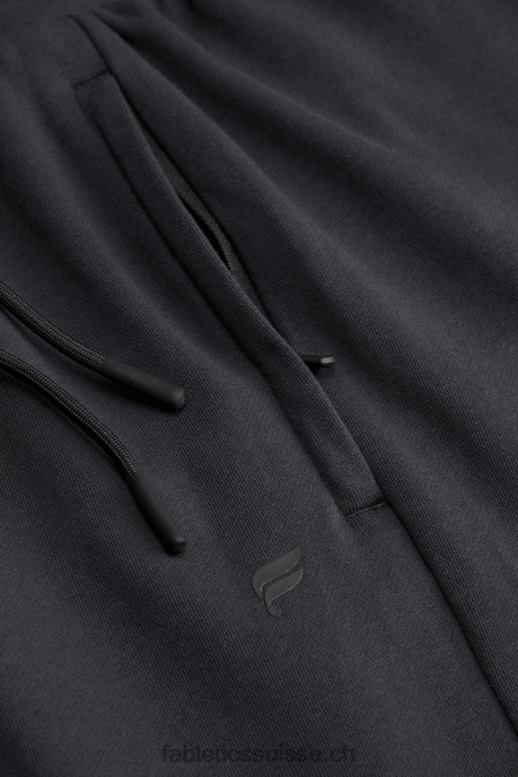 Hommes le short léger incontournable B0B6R3285 noir Fabletics