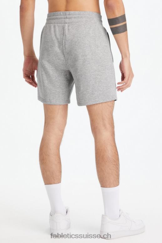 Hommes le short léger incontournable B0B6R3287 htr gris moyen Fabletics