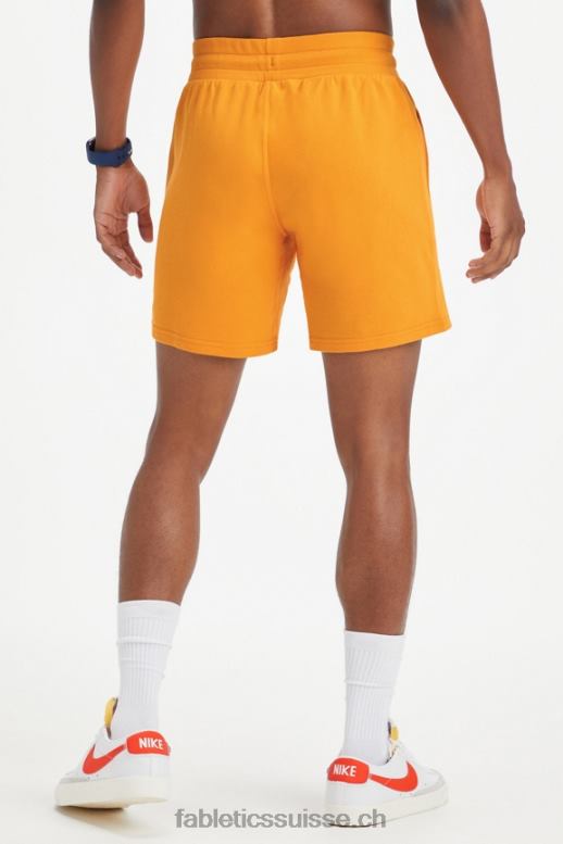 Hommes le short léger incontournable B0B6R3288 ocre doré Fabletics