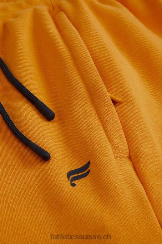 Hommes le short léger incontournable B0B6R3288 ocre doré Fabletics