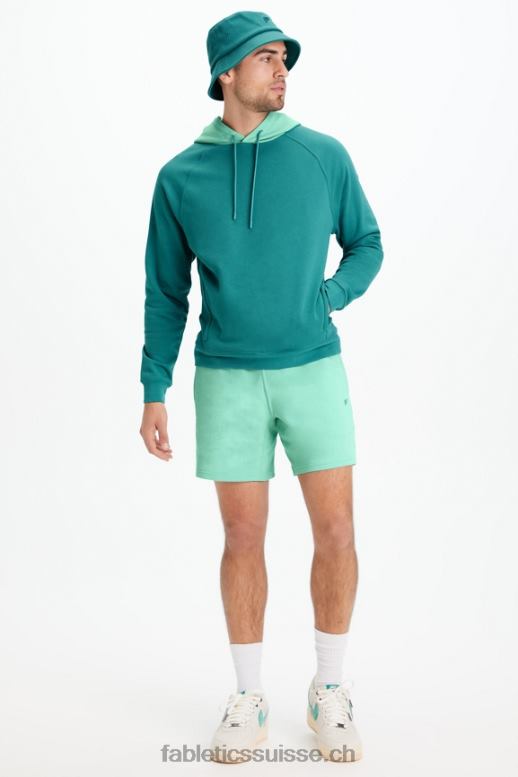 Hommes le short léger incontournable B0B6R3290 menthe fraîche Fabletics