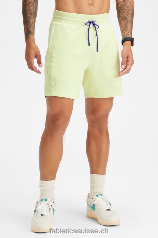 Hommes le short léger incontournable B0B6R3292 lumineux Fabletics