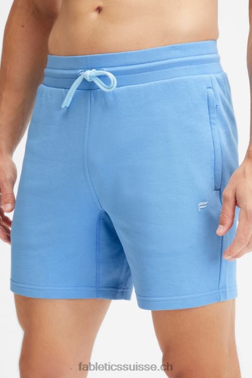Hommes le short léger incontournable B0B6R3293 surf bleu Fabletics