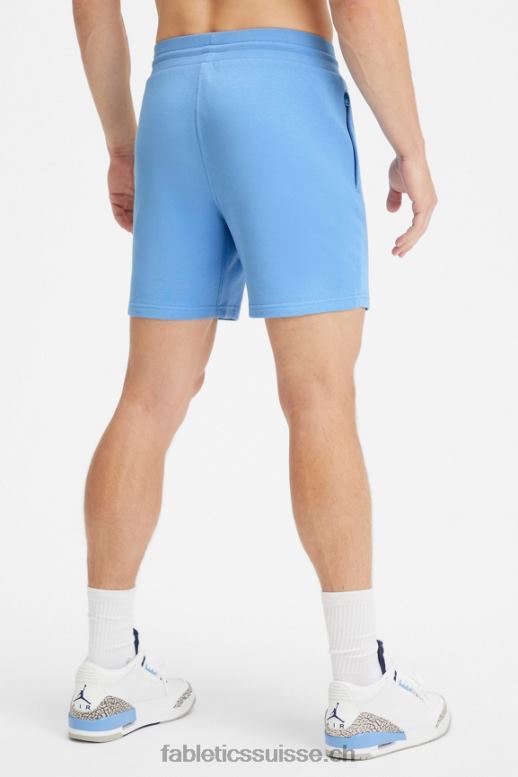 Hommes le short léger incontournable B0B6R3293 surf bleu Fabletics
