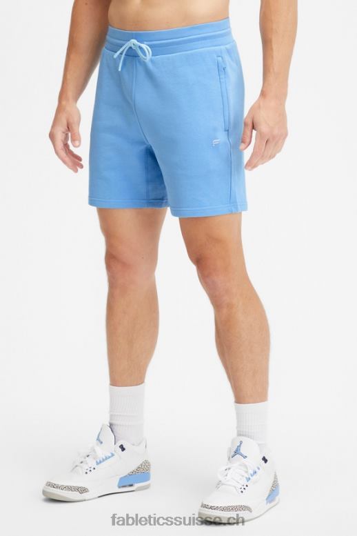 Hommes le short léger incontournable B0B6R3293 surf bleu Fabletics