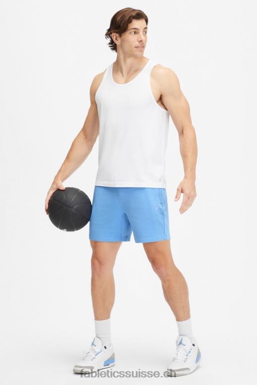 Hommes le short léger incontournable B0B6R3293 surf bleu Fabletics