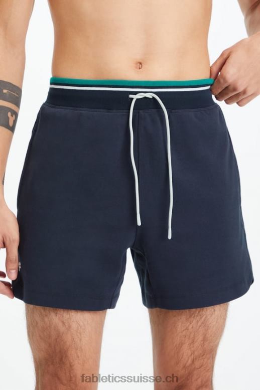 Hommes le short lafayette B0B6R3363 marine classique Fabletics