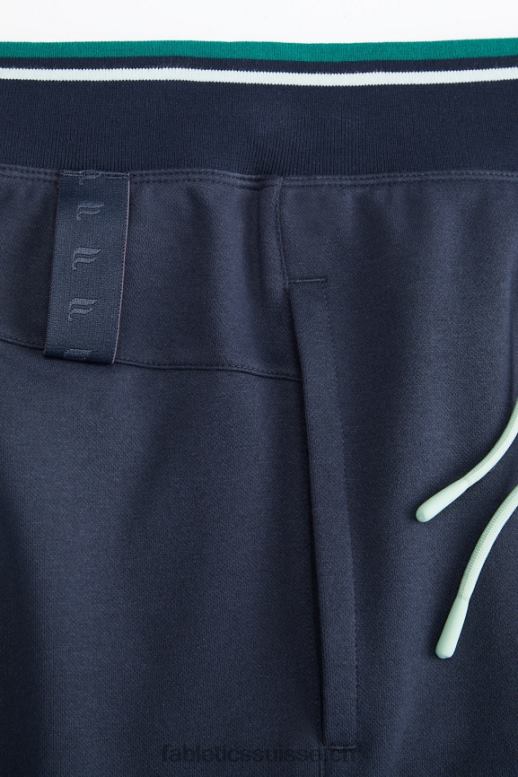 Hommes le short lafayette B0B6R3363 marine classique Fabletics