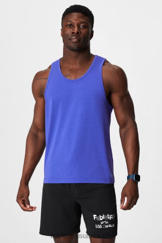 Hommes le réservoir 24-7 B0B6R3375 extrême royal Fabletics