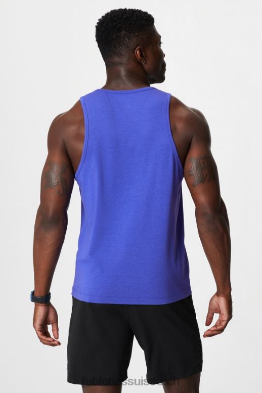 Hommes le réservoir 24-7 B0B6R3375 extrême royal Fabletics