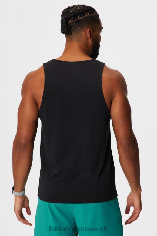 Hommes le réservoir 24-7 B0B6R3378 bain noir Fabletics