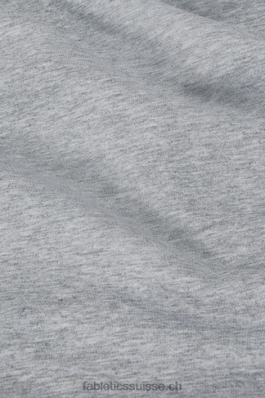 Hommes le réservoir 24-7 B0B6R3381 gris chiné classique Fabletics