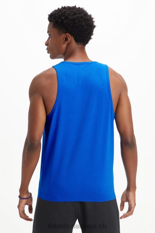 Hommes le réservoir 24-7 B0B6R3384 bleu de course Fabletics