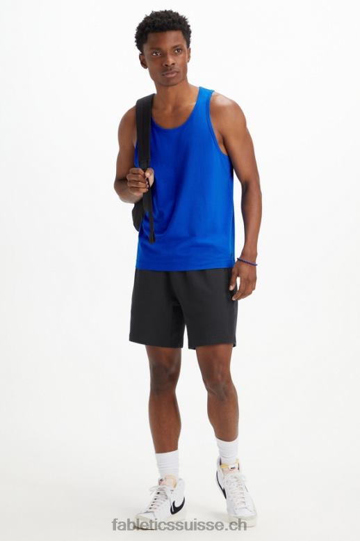 Hommes le réservoir 24-7 B0B6R3384 bleu de course Fabletics