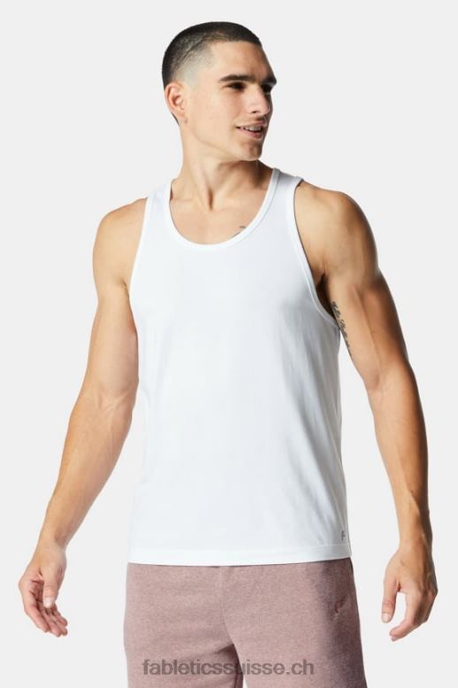 Hommes le réservoir 24-7 B0B6R3385 blanc Fabletics