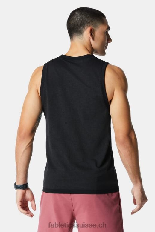 Hommes le réservoir de la journée d\'entraînement B0B6R3389 noir Fabletics