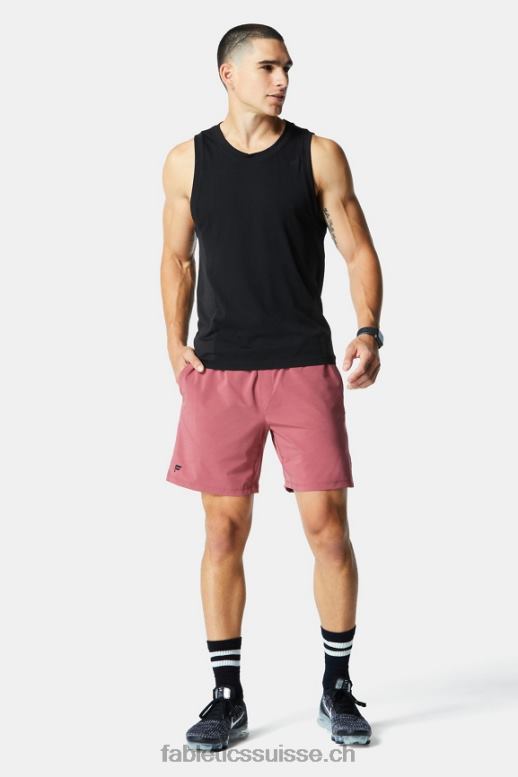 Hommes le réservoir de la journée d\'entraînement B0B6R3389 noir Fabletics