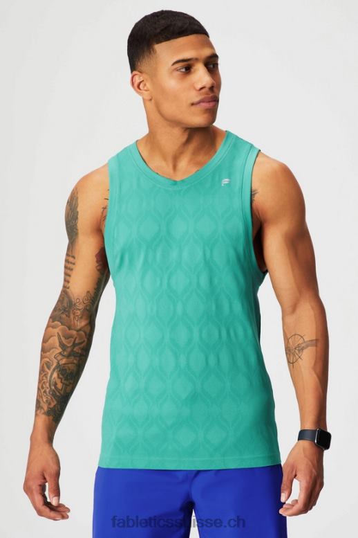 Hommes le réservoir de la journée d'entraînement B0B6R3391 château vert de miami Fabletics