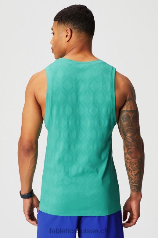 Hommes le réservoir de la journée d\'entraînement B0B6R3391 château vert de miami Fabletics