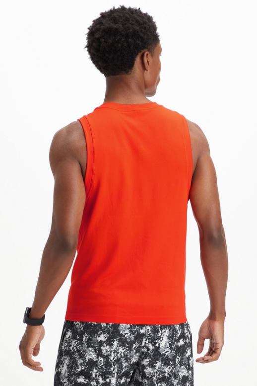 Hommes le réservoir de la journée d\'entraînement B0B6R3395 rouge flamboyant explosé Fabletics