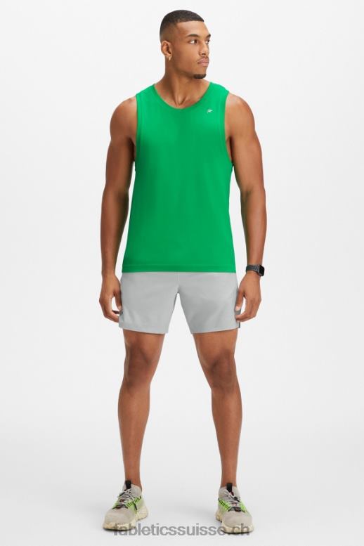 Hommes le réservoir de la journée d\'entraînement B0B6R3397 vert clair Fabletics