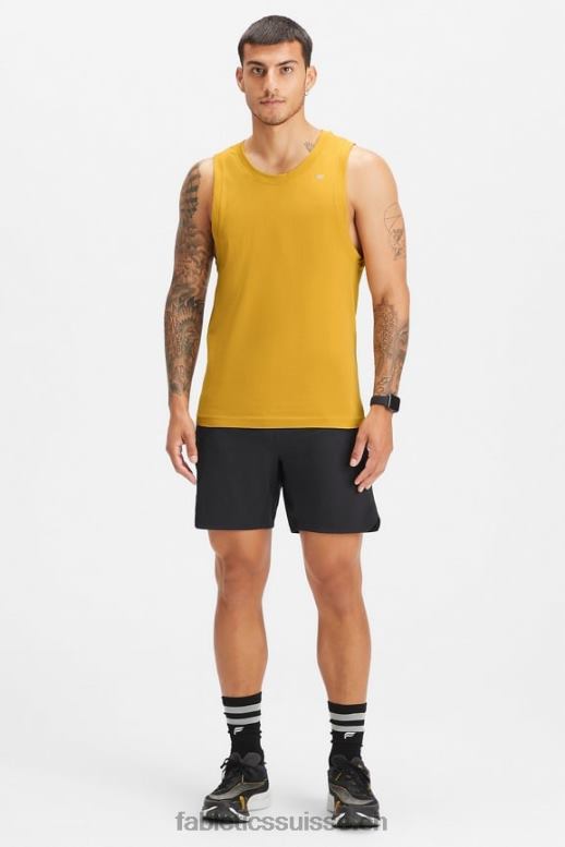 Hommes le réservoir de la journée d\'entraînement B0B6R3398 l\'or de combat a explosé Fabletics