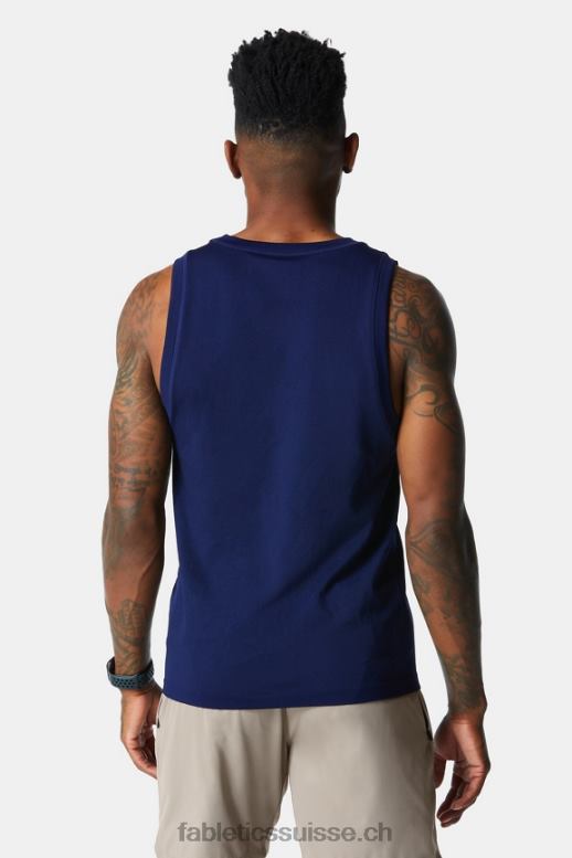 Hommes le réservoir de la journée d\'entraînement B0B6R3399 marine Fabletics