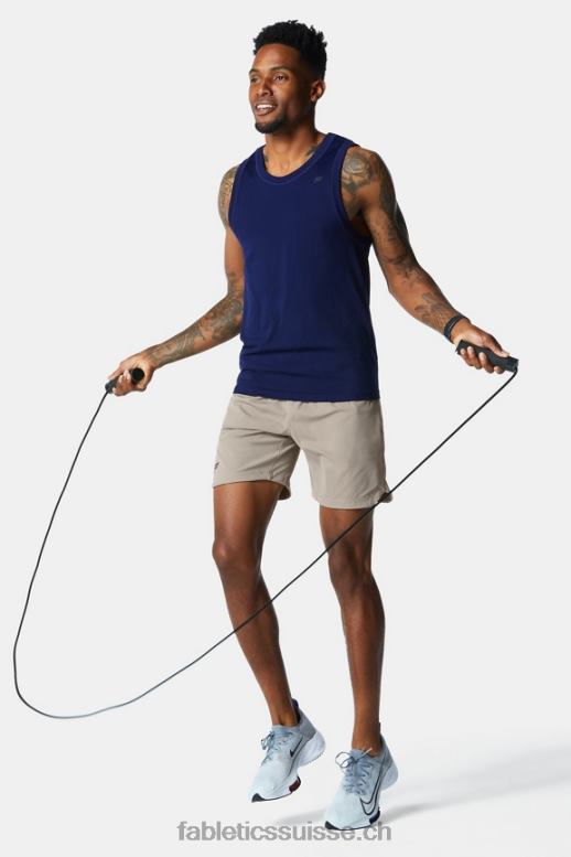 Hommes le réservoir de la journée d\'entraînement B0B6R3399 marine Fabletics