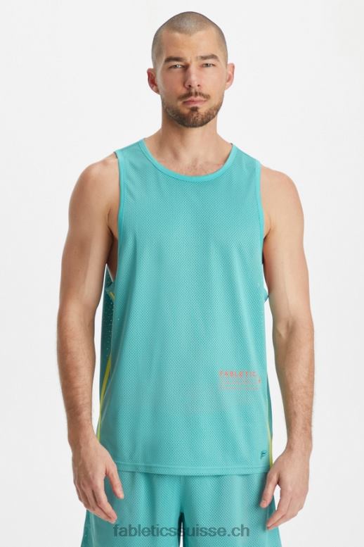 Hommes le réservoir de rec B0B6R3402 athlétisme aquatique Fabletics