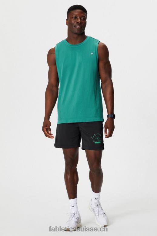 Hommes le réservoir musculaire de la journée d\'entraînement B0B6R3371 marée de miami Fabletics