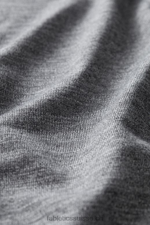 Hommes le t-shirt sans manches au premier rang B0B6R3400 gris chiné Fabletics