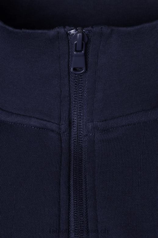 Hommes la fermeture éclair 1/4 légère B0B6R3575 bleu marine profond Fabletics
