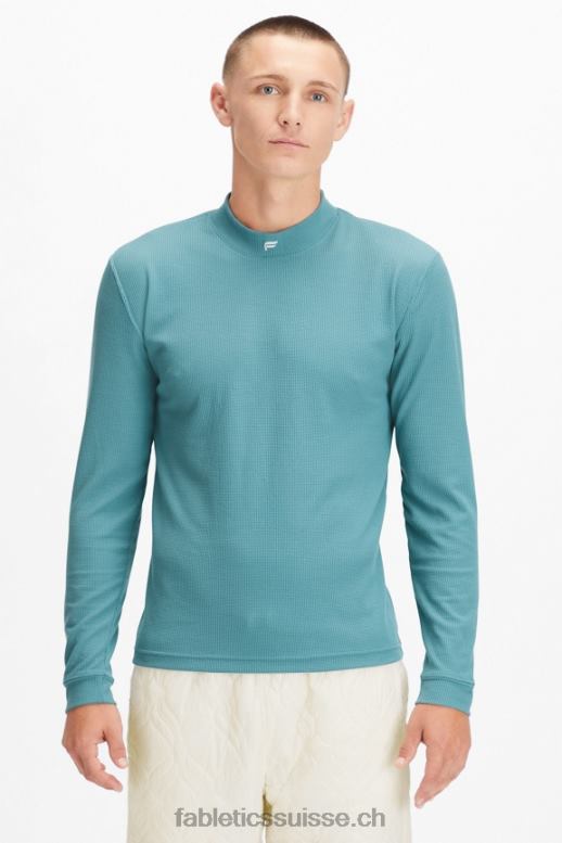 Hommes la gaufre thermique B0B6R3631 vague arctique Fabletics