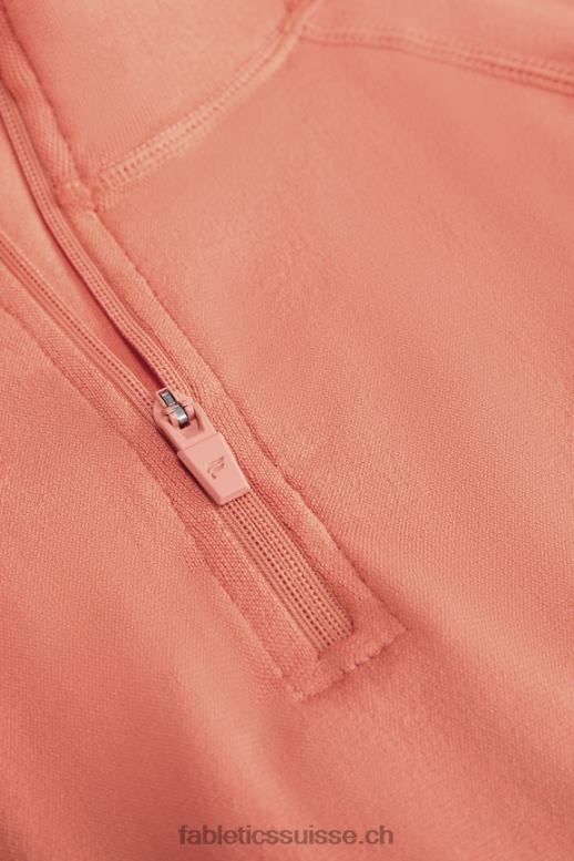 Hommes la journée d\'entrainement 1/4 zip B0B6R3601 argile de grès Fabletics