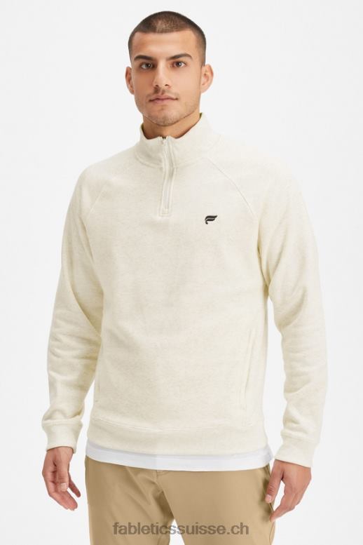 Hommes le go-to 1/4 zip 187 B0B6R3605 bruyère osseuse Fabletics