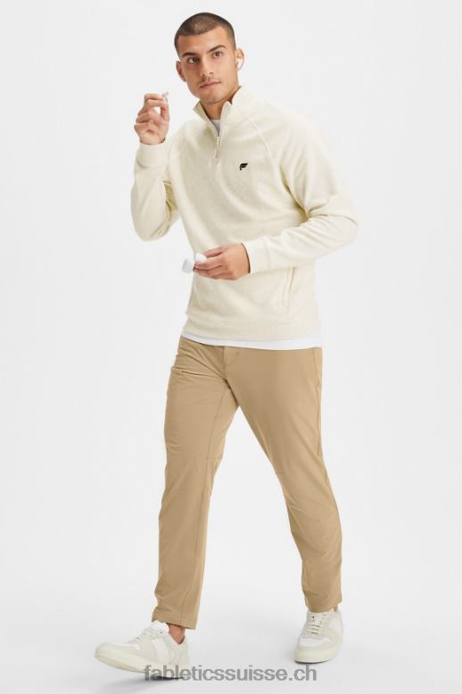 Hommes le go-to 1/4 zip 187 B0B6R3605 bruyère osseuse Fabletics