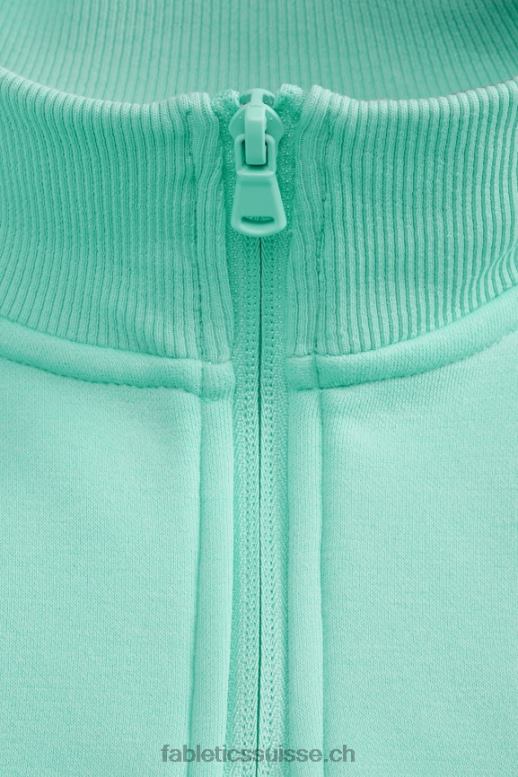 Hommes le go-to 1/4 zip 187 B0B6R3608 brume de menthe Fabletics