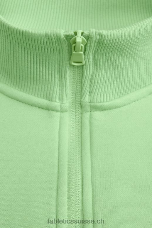 Hommes le go-to 1/4 zip 187 B0B6R3609 wasabi Fabletics