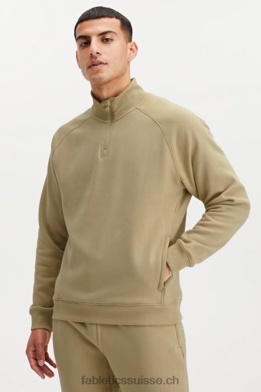 Hommes le go-to 1/4 zip 188 B0B6R3611 sergé Fabletics