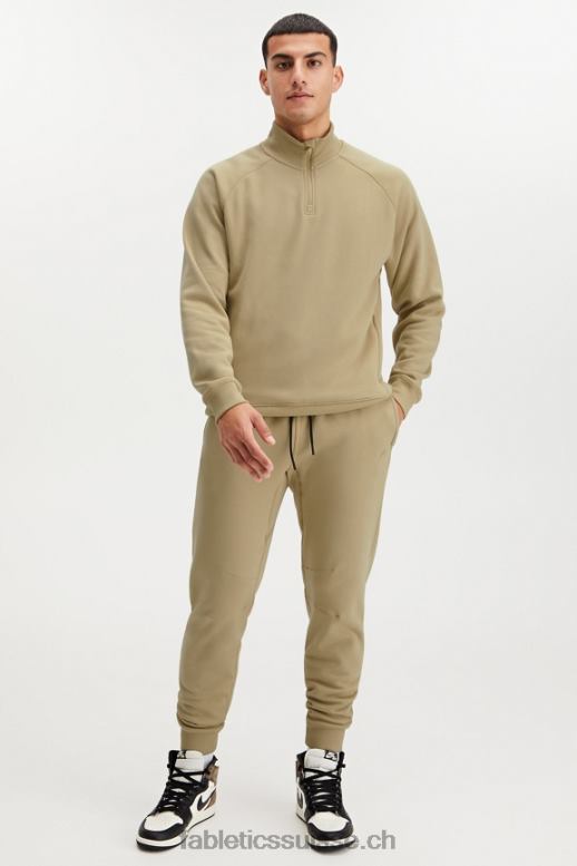 Hommes le go-to 1/4 zip 188 B0B6R3611 sergé Fabletics
