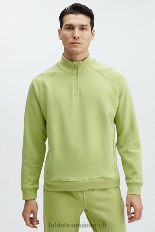 Hommes le go-to 1/4 zip 189 B0B6R3616 fenouil Fabletics