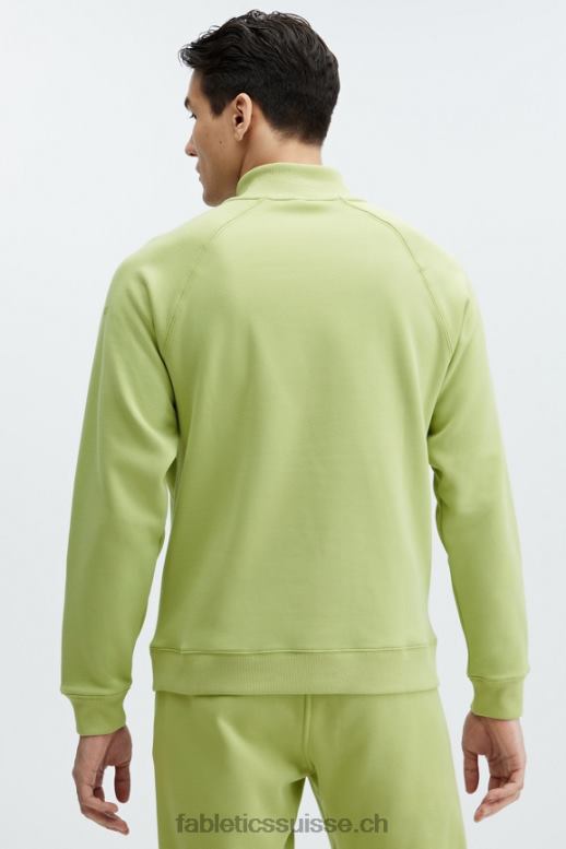 Hommes le go-to 1/4 zip 189 B0B6R3616 fenouil Fabletics