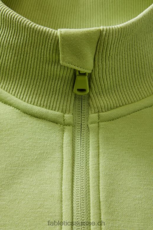 Hommes le go-to 1/4 zip 189 B0B6R3616 fenouil Fabletics