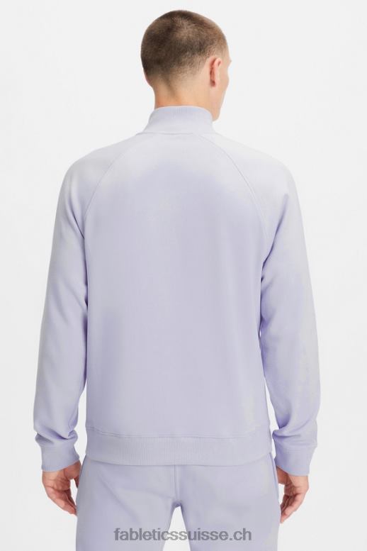 Hommes le go-to 1/4 zip 189 B0B6R3618 brume lilas Fabletics