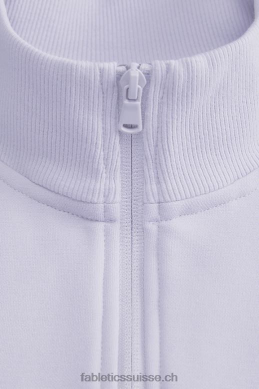 Hommes le go-to 1/4 zip 189 B0B6R3618 brume lilas Fabletics