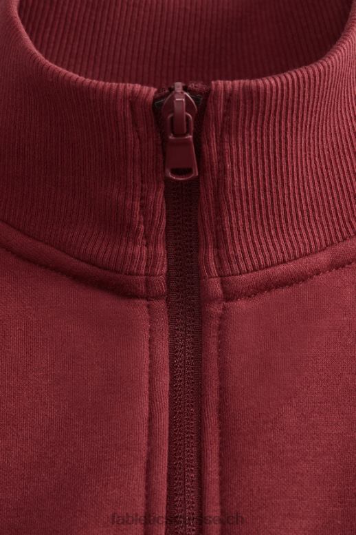 Hommes le go-to 1/4 zip 189 B0B6R3619 sang de boeuf Fabletics