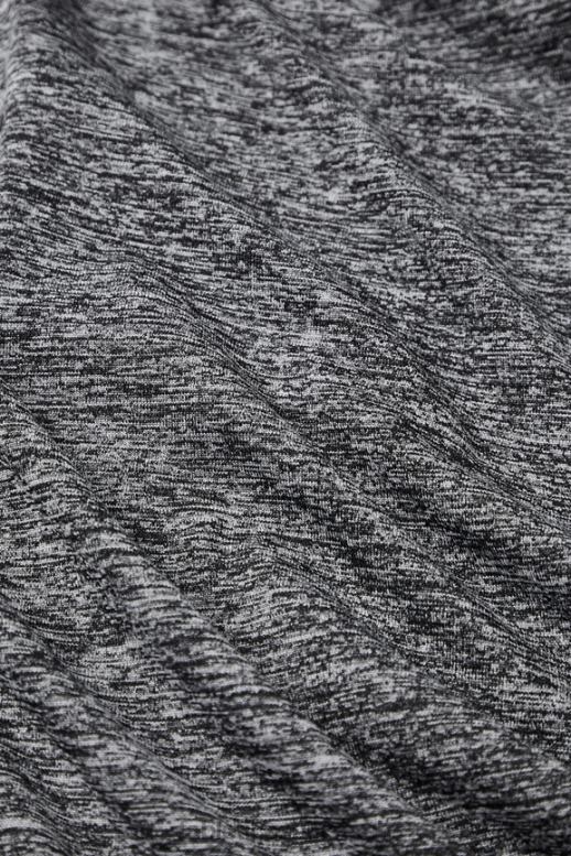 Hommes le t-shirt à manches longues de la journée d\'entraînement B0B6R3561 htr gris foncé Fabletics