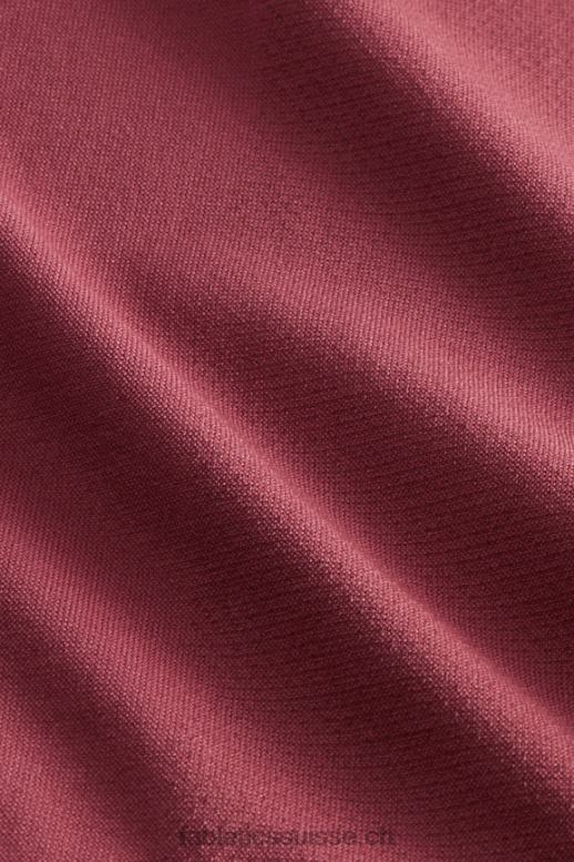 Hommes le t-shirt à manches longues de la journée d\'entraînement B0B6R3564 bois de rose Fabletics