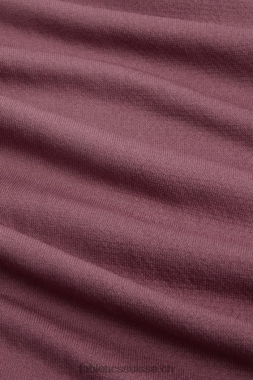 Hommes le t-shirt à manches longues de la journée d\'entraînement B0B6R3568 fumée rouge Fabletics